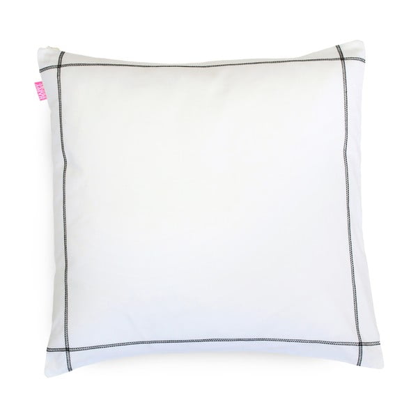 Pamučna jastučnica Happy Friday Basic crna, 50 x 50 cm