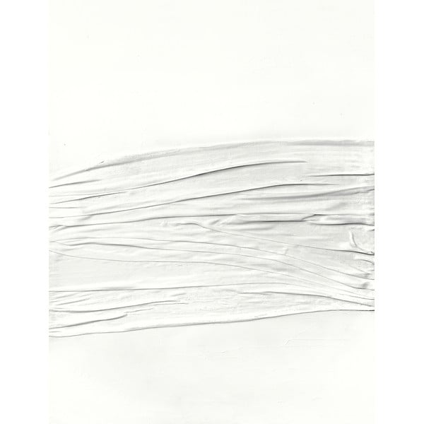 Ručno oslikana slika 90x118 cm White Passion – Malerifabrikken