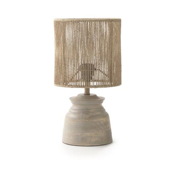 Stolna lampa u prirodnoj boji (visina 24 cm) - Geese