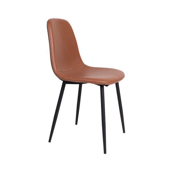 Set s dvije smeđe s crnim nogama House Nordic Stockholm-image-2
