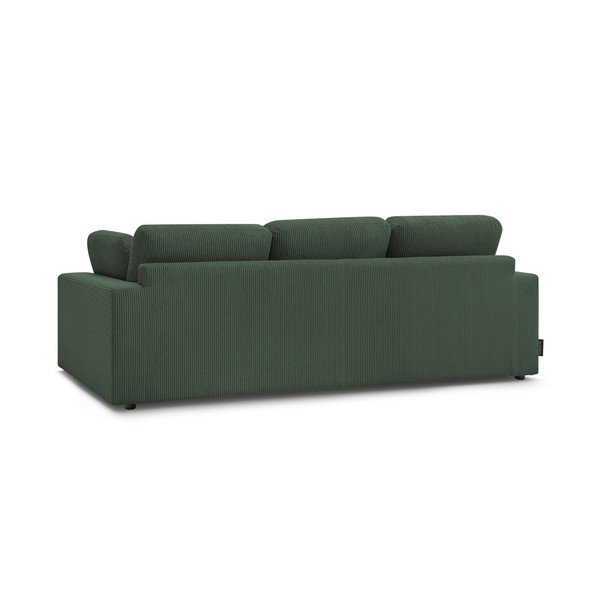 Zelena sofa od samta 250 cm Belair – Bobochic Paris-image-3