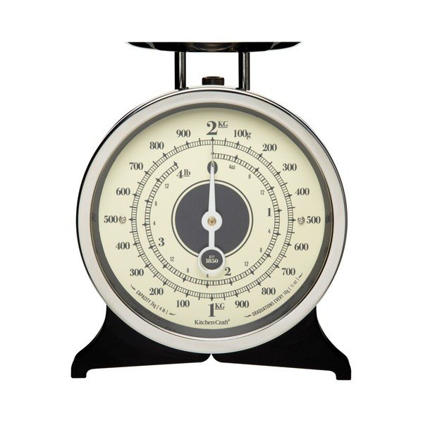 Crna kuhinjska vaga Kitchen Craft Classic Collection-image-1