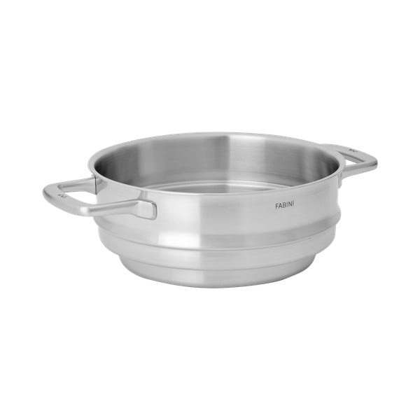 Pribor za kuhanje na pari od nehrđajućeg čelika Lucca 3.0 – FABINI
