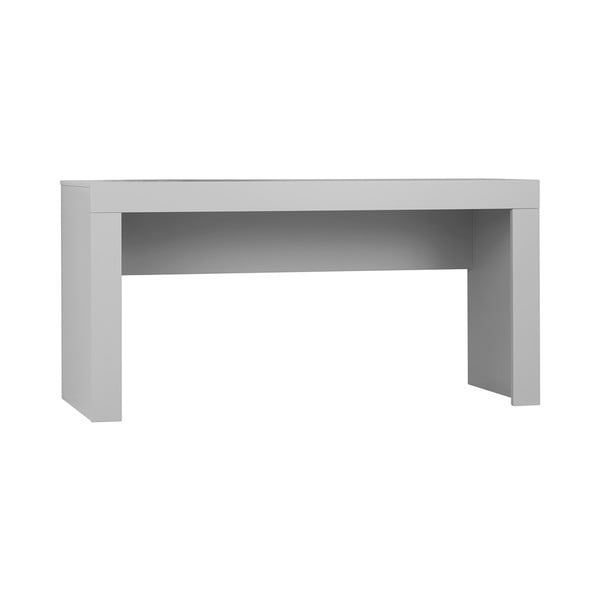 Sivi radni stol Pinio Calmo