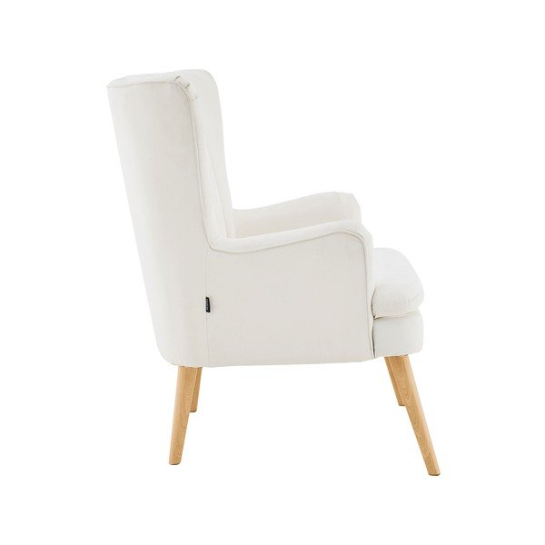 Bijela fotelja Zenia - Støraa-image-2