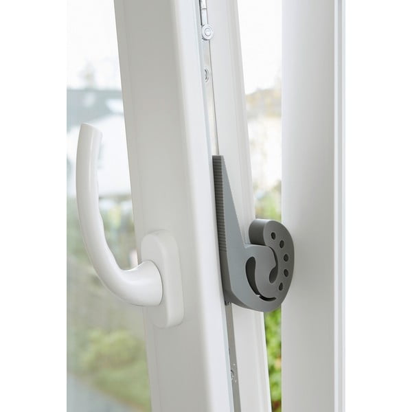 Sivi zaustavljač za vrata i prozore Wenko-image-1