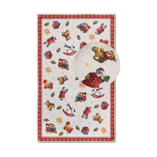 Crveni tepih s božićnim motivom 50x80 cm Red Christmas – Villeroy&Boch