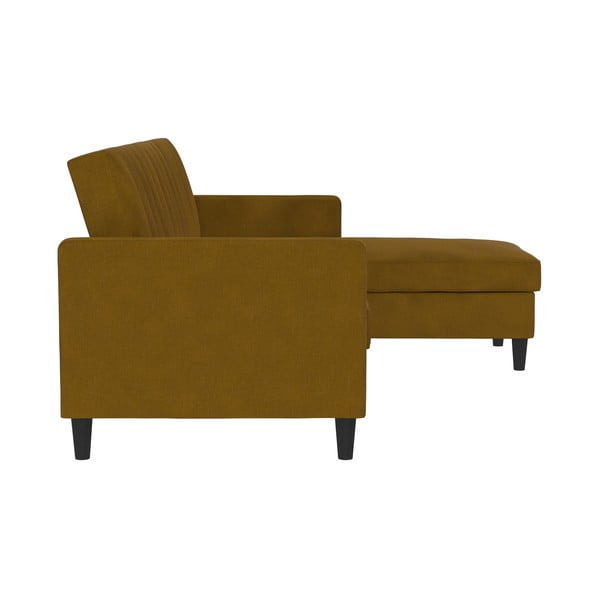 Žuta  sklopiva kutna garnitura Celine – Støraa-image-4