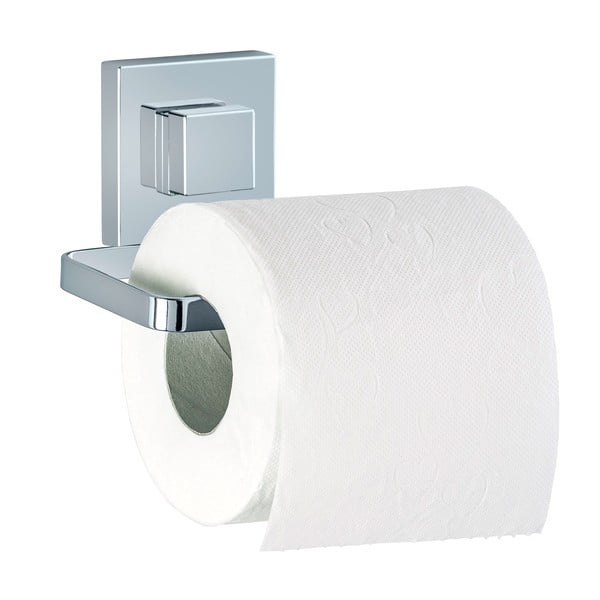 Samostojeći držač toaletnog papira Wenko Vacuum-Loc Quadrio, kapaciteta do 33 kg-image-2