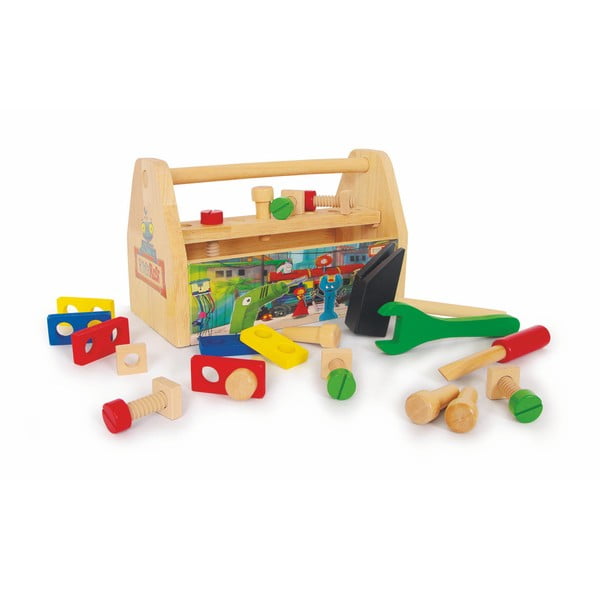 Kutija s alatom za djecu Legler Space