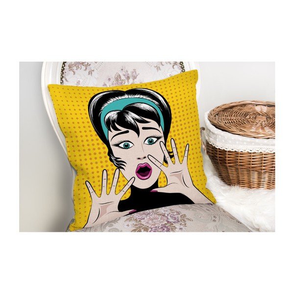 Pamučna ukrasna jastučnica Minimalist Cushion Covers PopArt Points, 45 x 45 cm-image-2