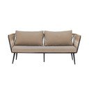 Bež vrtna sofa Pavone – Bloomingville