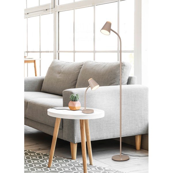 Bež dječja stolna lampa Pongo – Reality-image-2