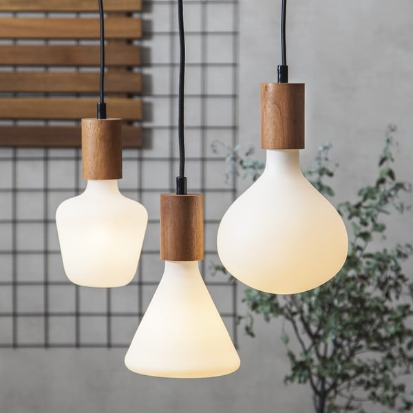 Konjak smeđa viseća svjetiljka – Star Trading-image-1