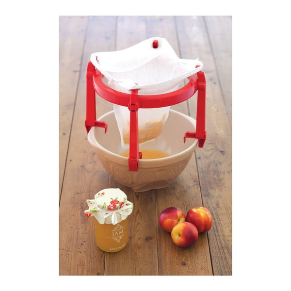 Pamučno cjedilo s postoljem Kitchen Craft Home Made-image-1