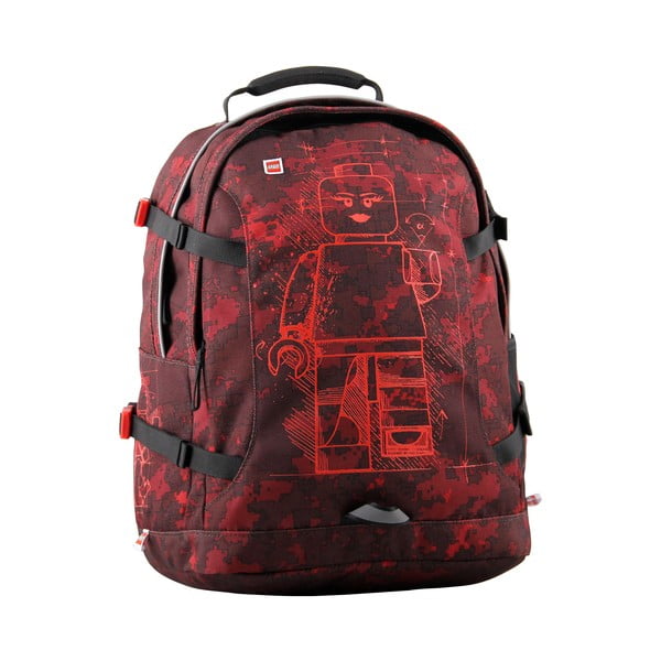 LEGO® Tech Teen crveni dječji ruksak