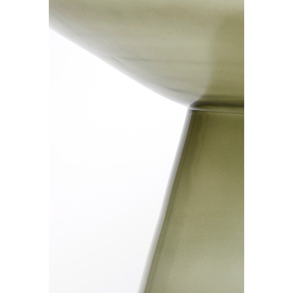 Stakleni okrugao pomoćni stol ø 37 cm Dakwa – Light & Living-image-4