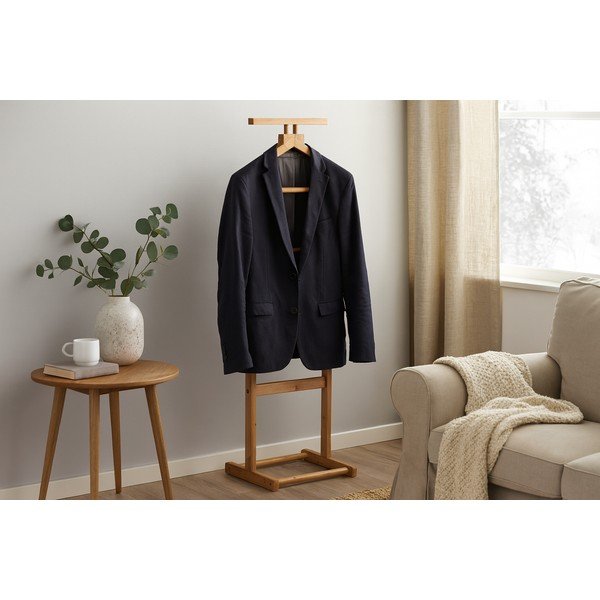 Od bambusa stalak za kapute u prirodnoj boji Vion – Bonami Essentials-image-4