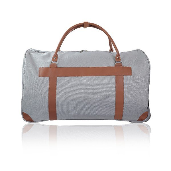 Siva putna torba na kotačima GENTLEMAN FARMER Oslo, 63 l-image-3