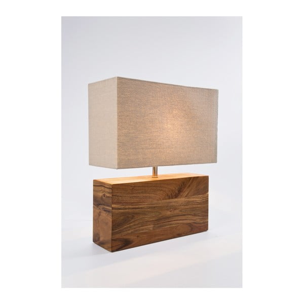 Kare Design Wood stolna lampa-image-4