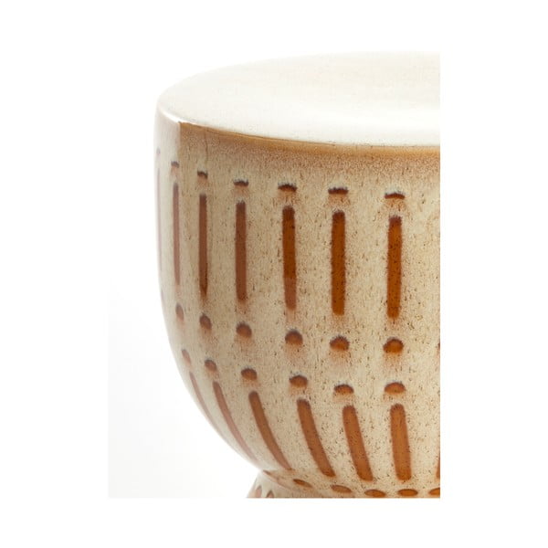 Okrugao pomoćni stol keramički ø 28,5 cm Finca – Light & Living-image-3