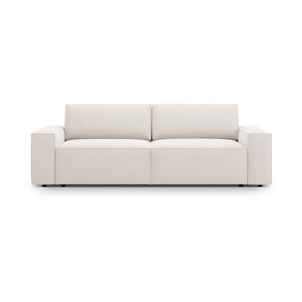 Bež sklopiva sofa 247 cm Jodie – Micadoni Home