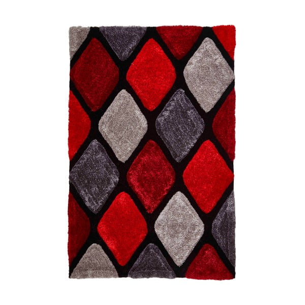 Crveni ručno rađen tepih 150x230 cm Noble House – Think Rugs
