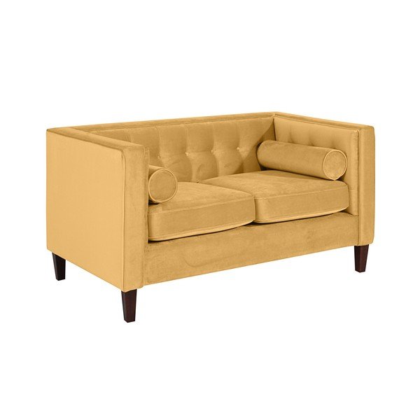 Žuta sofa Max Winzer Jeronimo, 154 cm-image-2