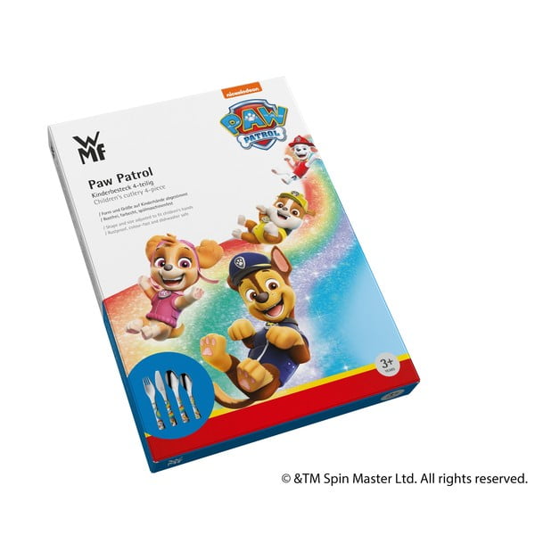 4-dijelni set dječjeg pribora za jelo od nehrđajućeg čelika WMF Paw Patrol-image-2