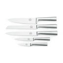Set od 5 kuhinjskih noževa sa stalkom od bambusa Jean Dubost
