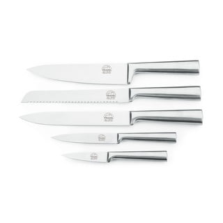 Set od 5 kuhinjskih noževa sa stalkom od bambusa Jean Dubost