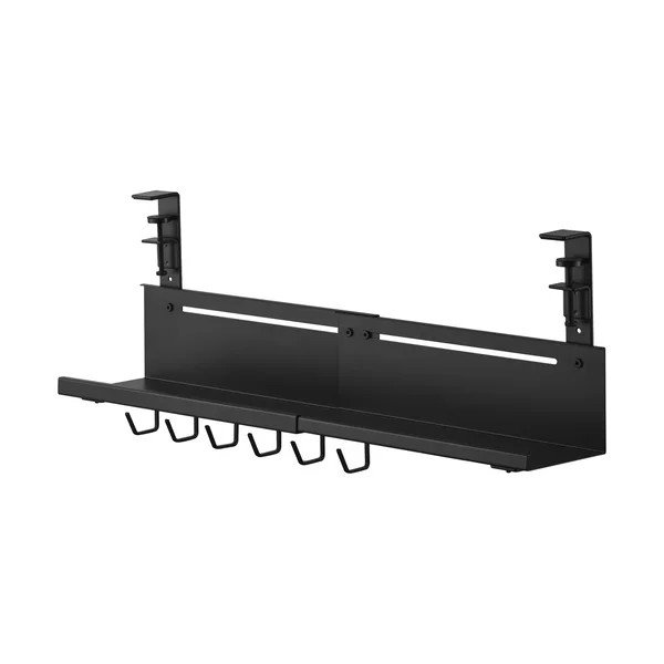Crni metalni uredski organizator za kablove Smart – YAMAZAKI