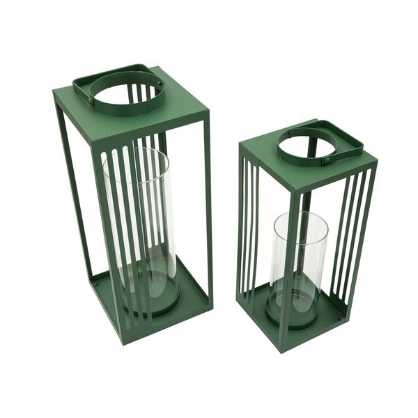 Metalna lanterna 2 kom (visina 43,5 cm) Linee – Mauro Ferretti-image-3