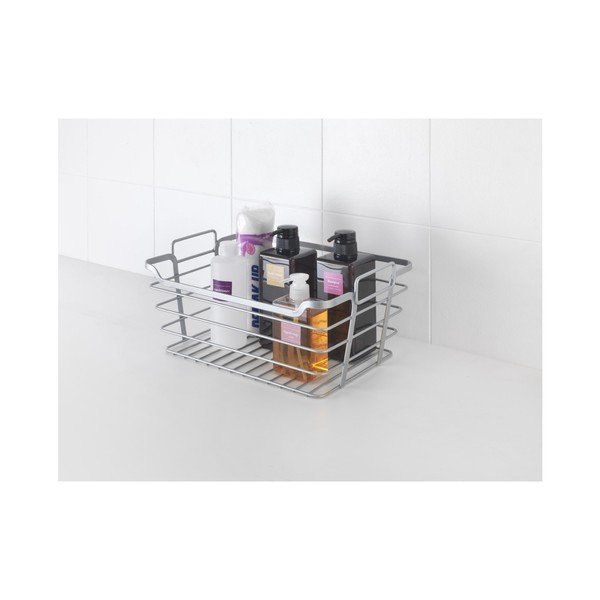 Čelična kupaonska košarica Metaltex Basket-image-2