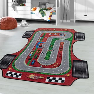 Crveni dječji tepih 100x150 cm Play – Ayyildiz Carpets