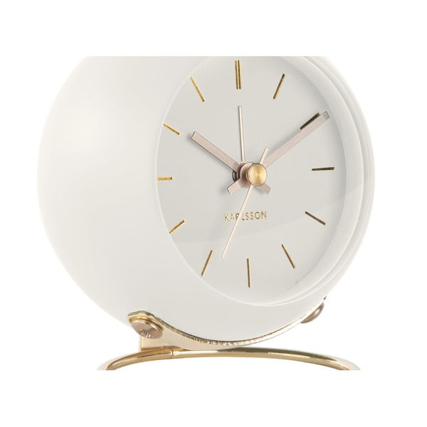 Budilica ø 9,5 cm Globe – Karlsson-image-2