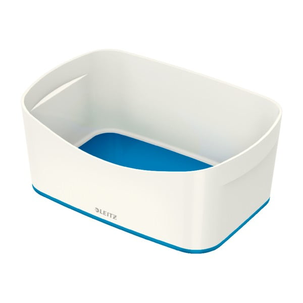 Bijelo-plava kutija Leitz Mybox, duljina 24,5 cm