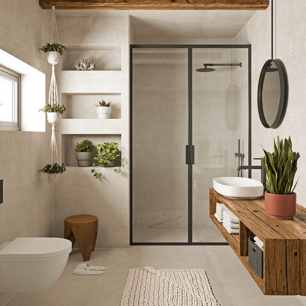 Keramička ručno rađena tegla za cvijeće ø 17 cm Echo – Artevasi-image-3