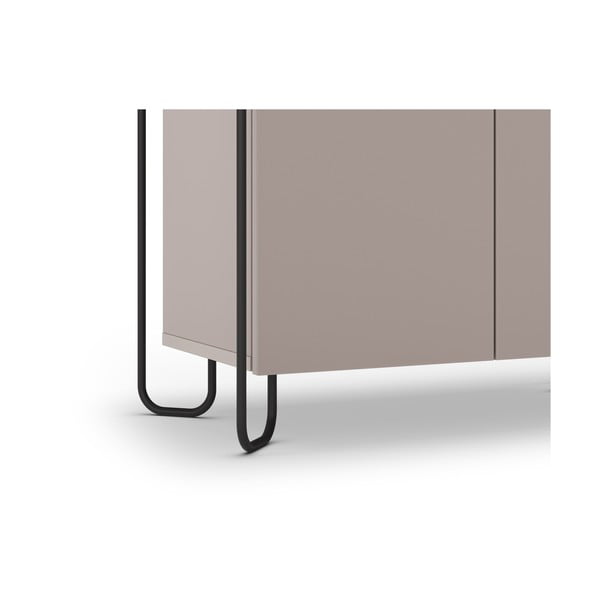 Sivi/bež ormarić 80x80 cm Dilly – Marckeric-image-4