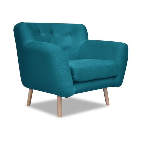 Tirkizna fotelja Cosmopolitan Design London-image-2