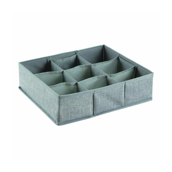 Sivi organizator za InterDesign Aldo ladicu, 9 pretinaca-image-4