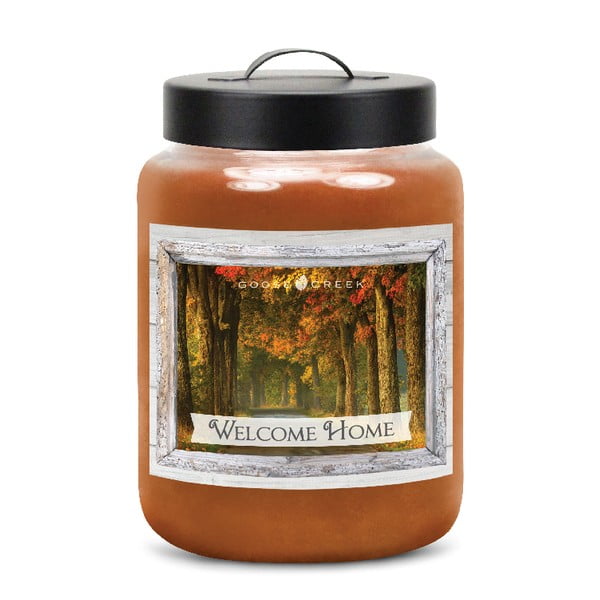 Mirisna svijeća Goose Creek Caramel Butter, 150 sati gorenja