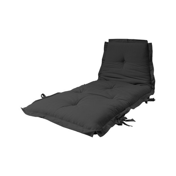 Varijabilni futon Karup Design Sit&Sleep Dark Grey