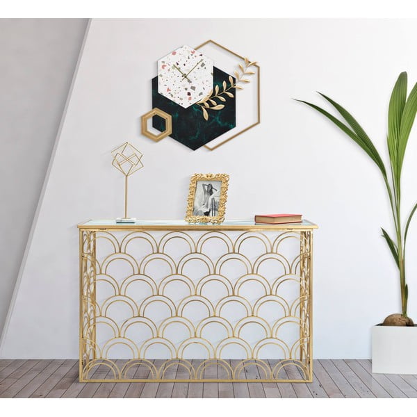 Zidni sat Mauro Ferretti Hexagon-image-1