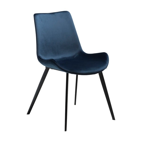 Plava stolica za blagovanje DAN-FORM Denmark Hype