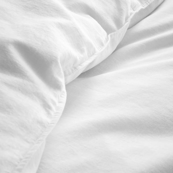 Bijela posteljina za bračni krevet 200x200 cm Relaxed – Content by Terence Conran-image-2