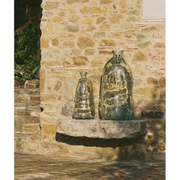 Visoka vaza od recikliranog stakla (visina 75 cm) Brenna – Kave Home-image-1