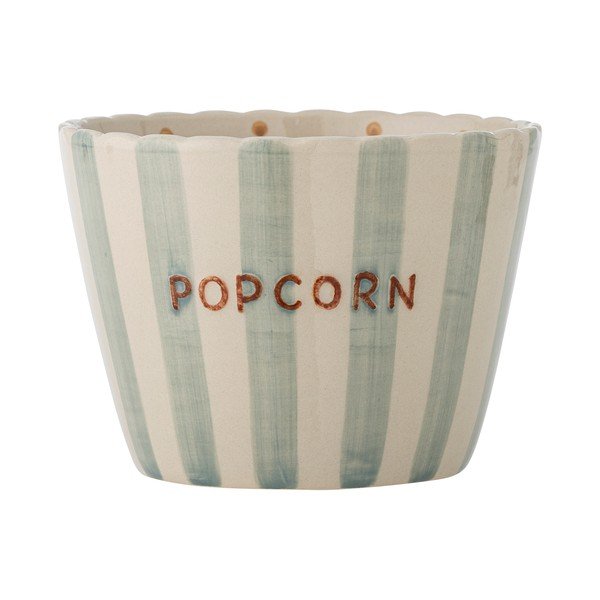 Svijetlo zelena/krem keramička zdjelica za posluživanje 1,9 l Chip – Bloomingville