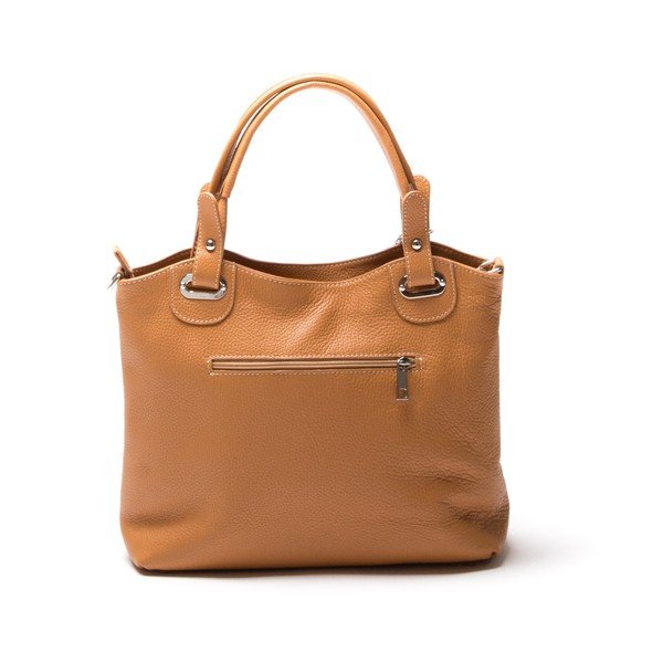 Kožna torbica Luisa Vanini 1103 Cognac-image-1