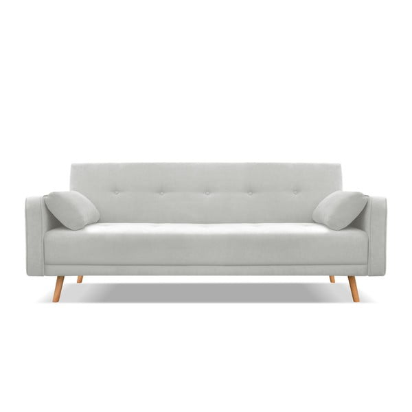 Svijetlo sivi kauč na razvlačenje Cosmopolitan Design Stuttgart, 212 cm